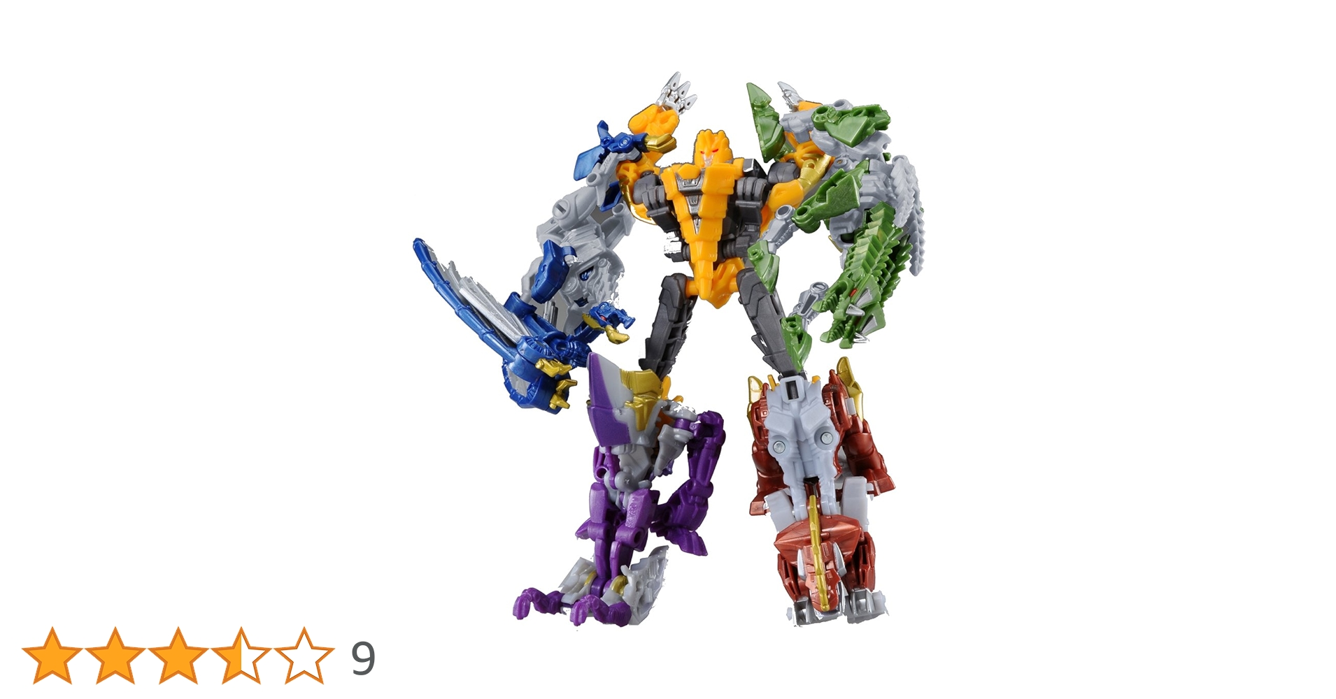 トランスフォーマーGO! 邪鬼5体合体 G-09 ゴラードラセット 新品未開封品 Amazon.co.jp: 参乗合体 トランスフォーマーGO プレダコン G09